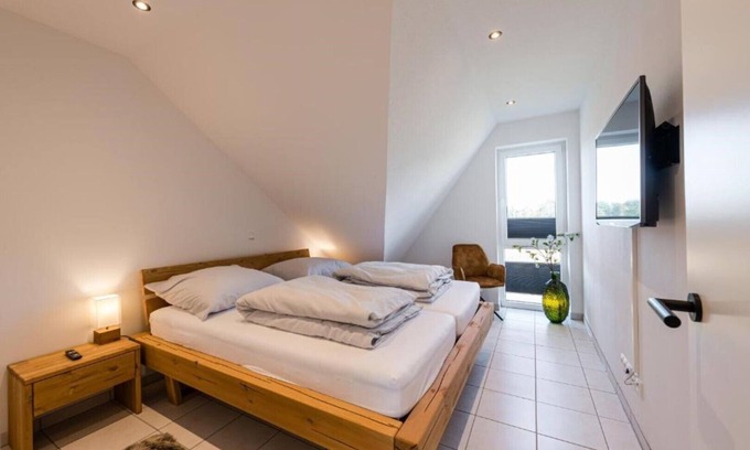 Barssel House | Pet-Friendly Holiday Home "Spiekeroog" with Spa Amenities