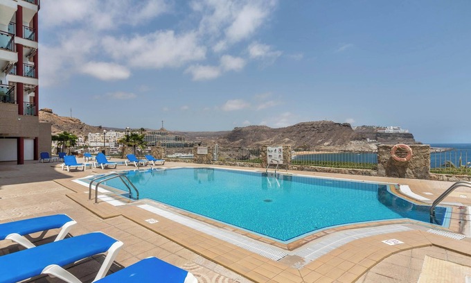 Mogan Apartment | Beachfront Apartment Su Eminencia with Ocean Views & Pool