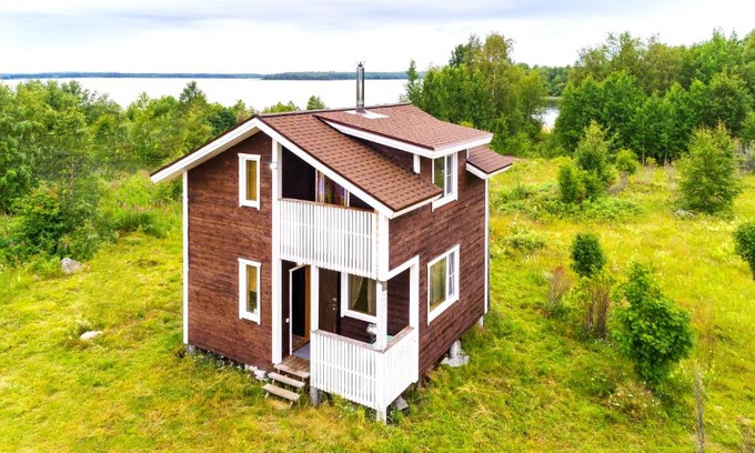 Padanskoe House | Cozy Holiday Home Syargozero with Oceanfront Views