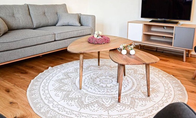 Steinbach Apartment | Cozy Holiday Home: Ideal for Families Near the Monument