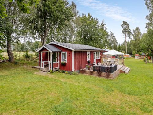 Torarp House | Holiday Home Torarp Västergård by Interhome
