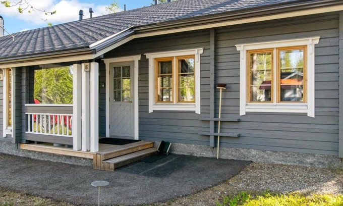 Saariselka House | Top-Rated Holiday Home Tunturituuli with Child-Friendly Amenities