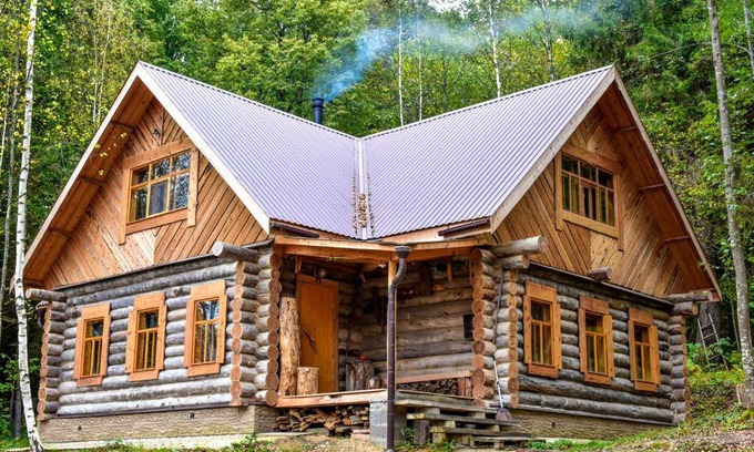 Pereslavl-Zalesskiy House | Pet-Friendly Escape at Holiday Home u Lyzhnika - 10/10 Rated