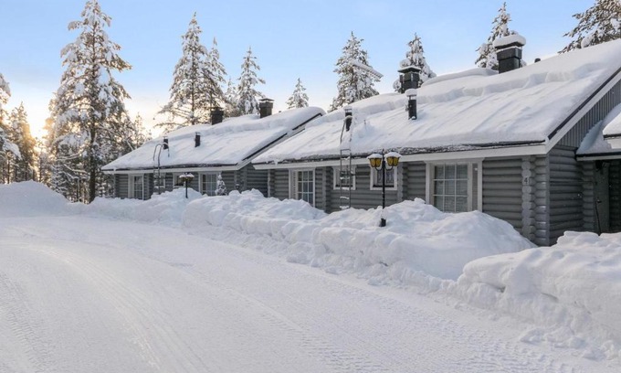 Kehys-Kainuu House | Pet-Friendly Holiday Home Ukkohovi 4 with High Ratings