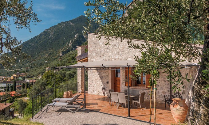 Limone sul Garda House | Experience Villa Limone B: Lake View and Private Terrace