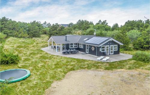 Vejers House | Family-Friendly Retreat in Vejers Strand with Kitchen