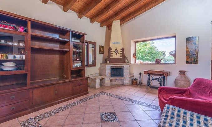 Augusta House | Villa Gabri: Poolside Retreat with Garden & Ocean Views