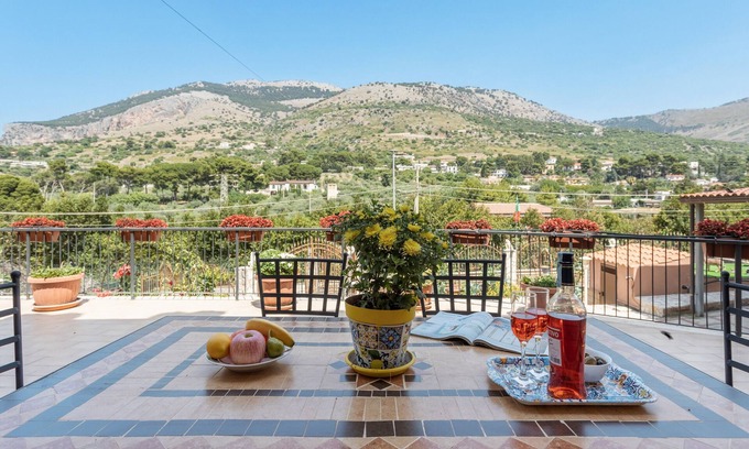 Torretta House | Villa Salvatore: Cozy Mountain Retreat with Oceanfront Views
