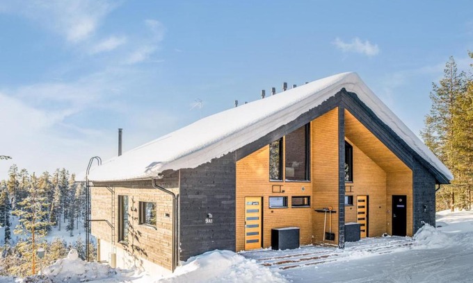 Rukatunturi House | Family-Friendly Holiday Home Villa voimapolku 9 a 1