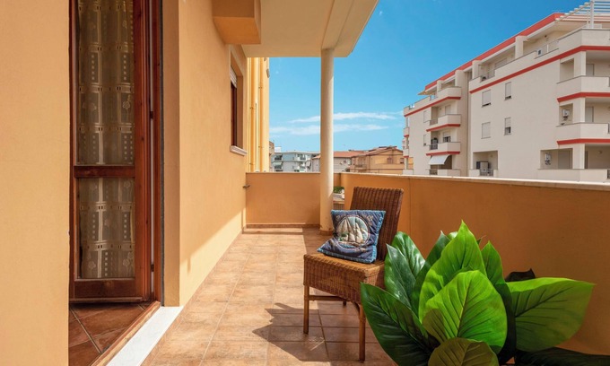 La Pietraia House | Experience Villafiorita: Balcony, Wi-Fi & Oceanfront Relaxation