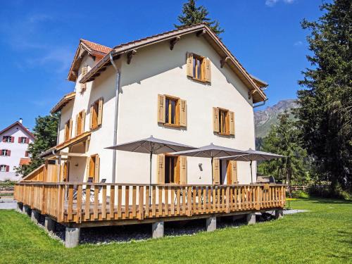 Parpan House | Experience Unmatched Comfort at Holiday Home von Capeller