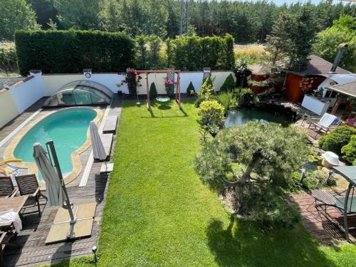 Kolin 2 House | Discover Holiday Home Vrbová Lhota U Aničky with Pool & Hot Tub