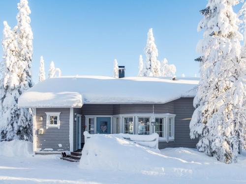 Rukatunturi House | Family-Friendly Holiday Home Vuosselinhovi with Top Rating