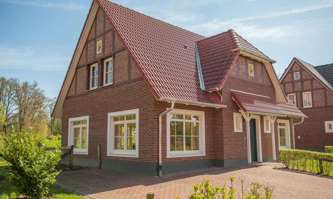 Ferienpark Gut Langen House | Elegant Villa with Sauna in Beautiful Bad Bentheim