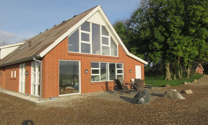 Nykobing Mors House | Exclusive Holiday Home with Pool, Sauna & Whirlpool Access