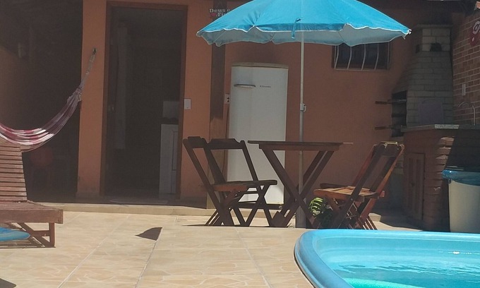 Cidade Nova House | Idyllic Holiday Home with Pool Near Lagoon in Iguaba Grande