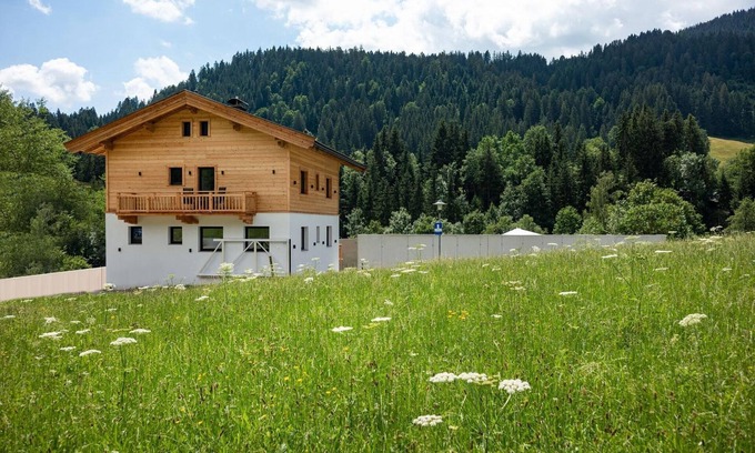 Going am Wilden Kaiser House | Relaxing Holiday Home with Garden Near Ellmau, Tyrol