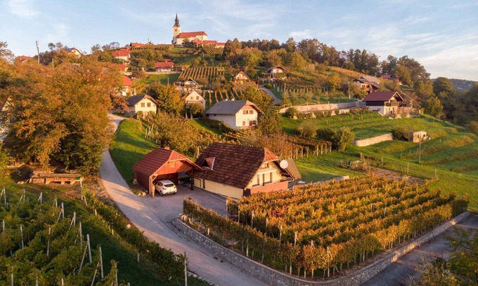 Trska Gora House | Picturesque Holiday Home with Scenic Lake Views & Spa