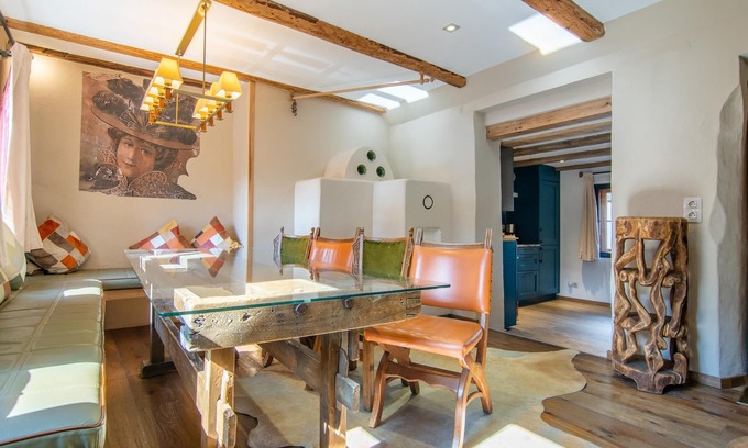 Stuben House | Relaxing Holiday Home with Sauna & Access to Ski Areas