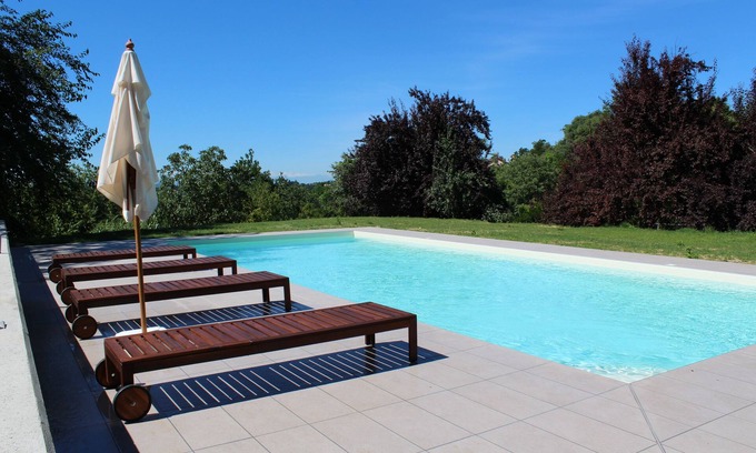 Portacomaro House | Inviting Holiday Home with Pool in Piedmont, Rated 9.4/10