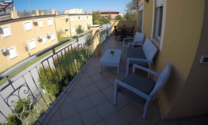 Contrada Difesa II VV House | Holiday home with pool area, air conditioning, internet access and washing machine