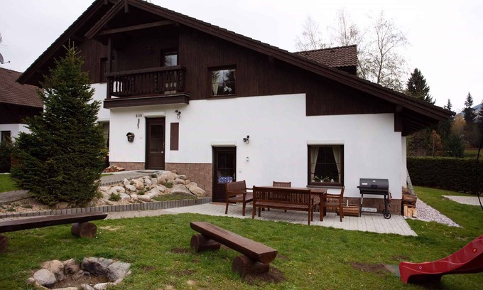 Harrachov House | Relaxing Holiday Home with Sauna and Family-Friendly Amenities
