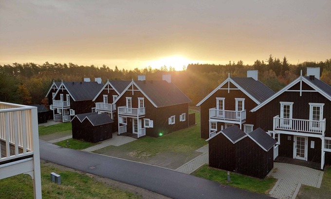 Gjern House | Relaxing Retreat with Spa and Sauna Next to Nature