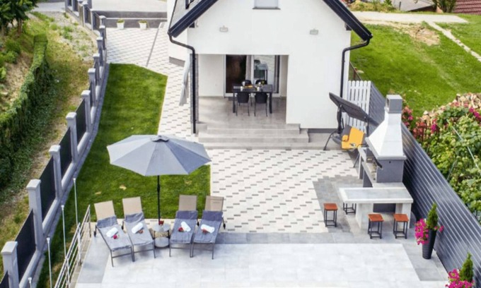 Gornji Kneginec House | Relaxing Holiday Home with Pool and Family-Friendly Amenities
