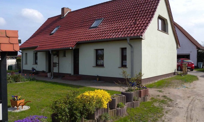 Bergen auf Ruegen House | Relaxing Holiday Home with Terrace, Garden & Lake Views