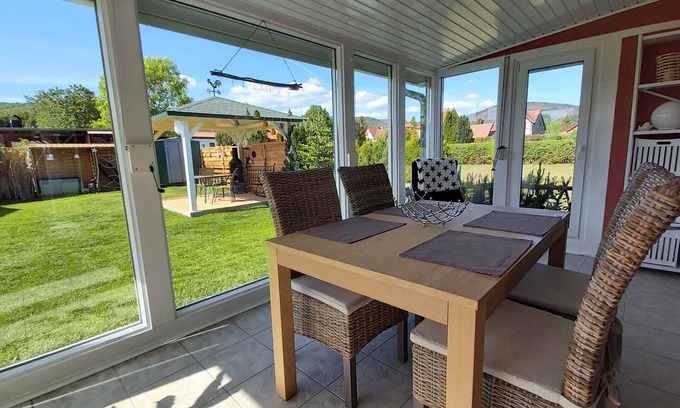 Ilsenburg House | Pet-Friendly Holiday Home "Zur Lehns" with Ocean View