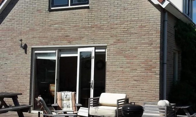 Breskens House | Cozy Holiday Home Zwin 33 with Garden in Scheldeveste Park