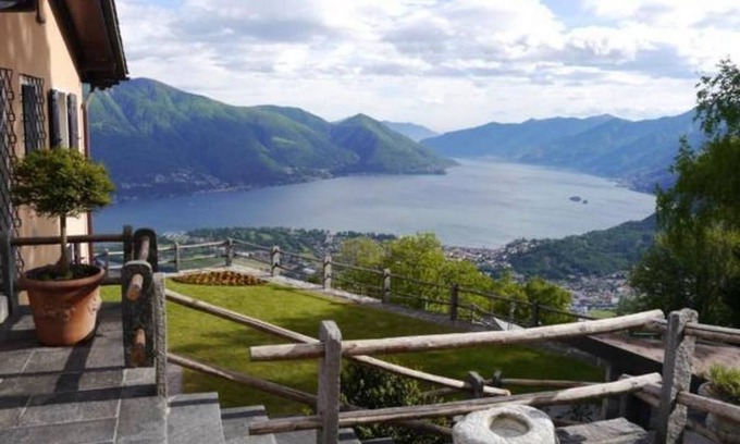 Orselina House | Relaxing Holiday House Monti della Trinità for Families