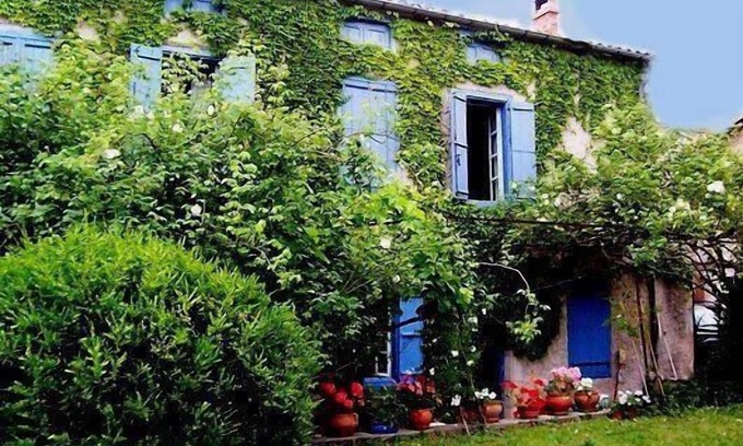 Peyrefitte-du-Razes House | Cozy Holiday House Peyrefitte du Razès with Ocean View