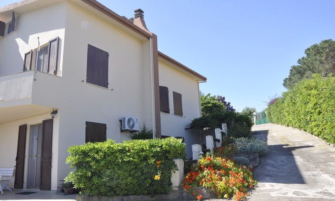 Lu Bagnu Apartment | Family-Friendly Holiday House with Pool and Garden Oasis