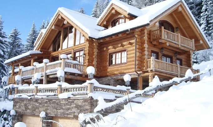 Untertschern House | Elegant Holiday House in Bad Kleinkirchheim for 14 Guests