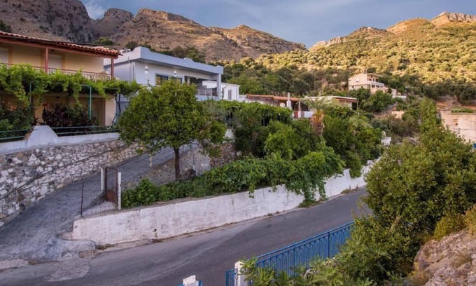 Rodakino Other | Inviting Holiday House Agios Vasilios with Private Pool