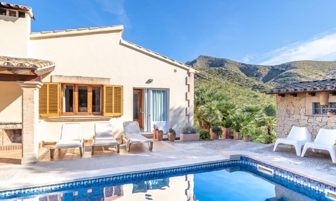 Cielo de Bonaire House | Cozy Holiday House Alcudia with Private Pool & Family Amenities