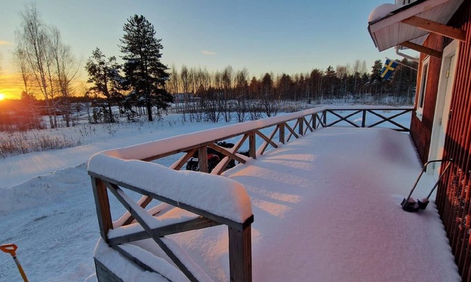Alvsbyn House | Holiday house Älvsbyn for 1 - 8 persons with 4 bedrooms - Holiday home