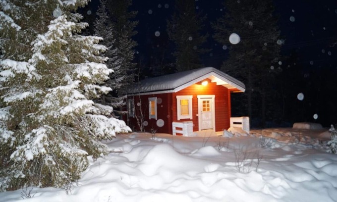 Arvidsjaur House | Cozy Holiday House Arvidsjaur with Spa and Pet-Friendly Stay