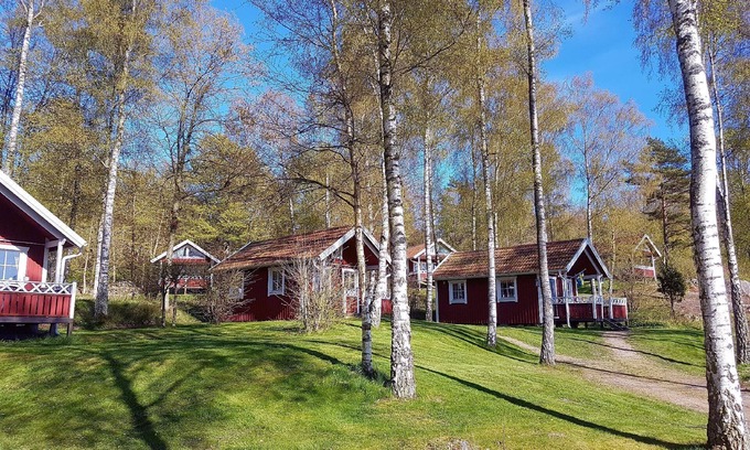Brakne-Hoby House | Inviting Holiday House in Bräkne-Hoby with Ocean Views