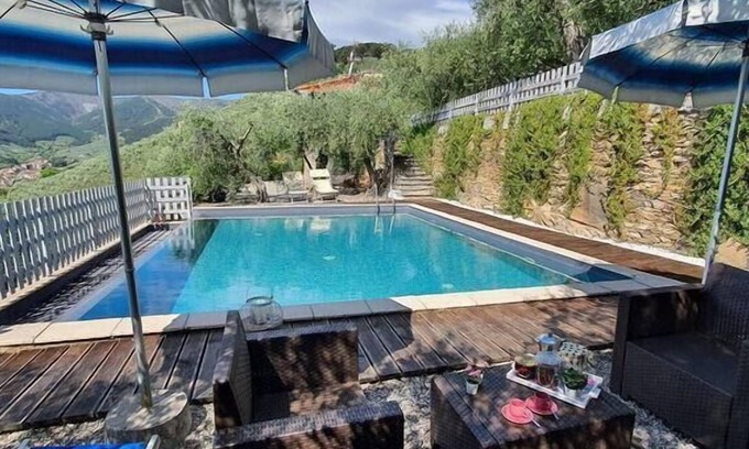 Cascine-La Croce House | Cozy Holiday House Buti for Families with Private Pool