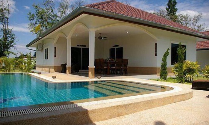 Rayong House | Cozy Holiday House Chak Phong: Pool & Kitchen for 6 Guests