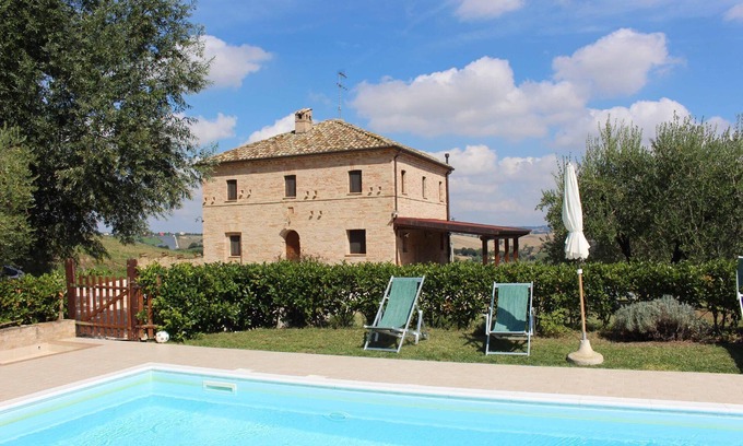 Corridonia Other | Inviting Holiday House in Corridonia with Private Pool