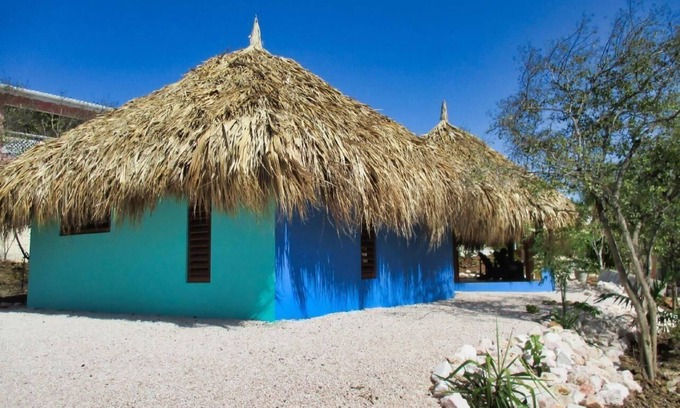 Soto House | Cozy Holiday House Sint Willibrordus with Ocean View