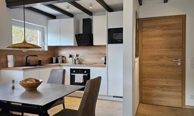 Hamm House | Pet-Friendly Holiday Home in Biersdorf am See for 4