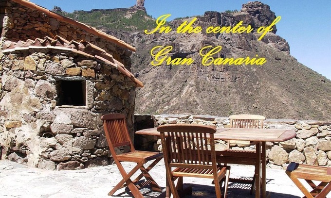 Tejeda House | Relaxing Holiday Home Tejeda with Ocean View & Pool