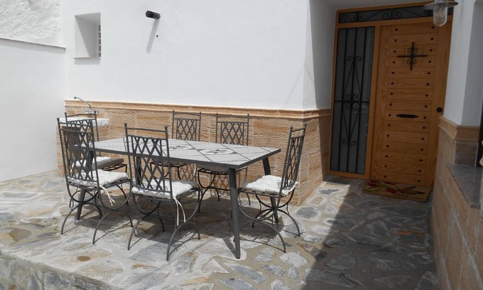 Cuevas del Campo House | Cozy Holiday House Cuevas del Campo with Pool and Ocean View