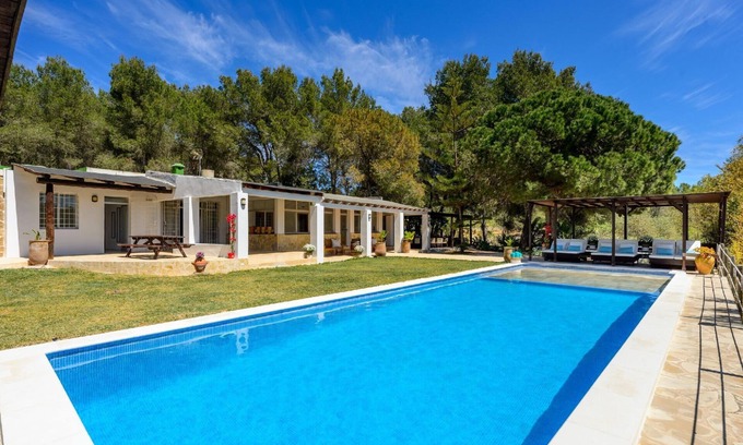 Sant Joan de Labritja House | Spacious Holiday House San Juan Bautista for Large Groups