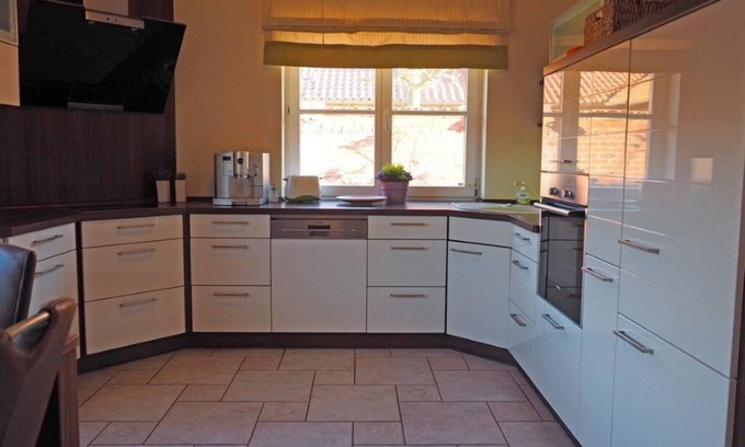 Dobin am See House | Holiday house Flessenow for 1 - 12 persons with 6 bedrooms - Twin house