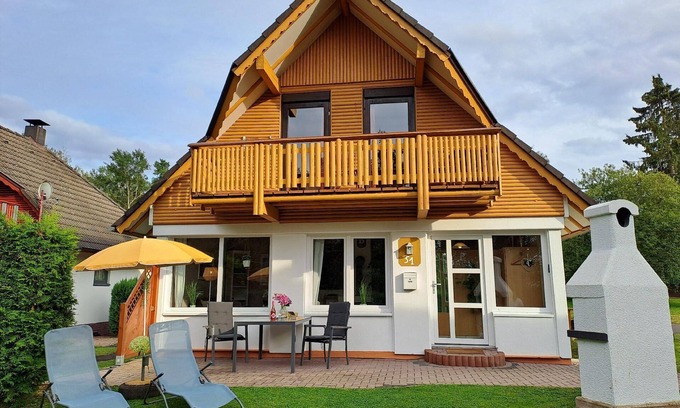 Feriendorf Silbersee House | Spacious Holiday House Frielendorf with Pet-Friendly Amenities